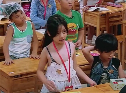 一年级&middot;小学季 李昊煜人小鬼大告白安淇尔