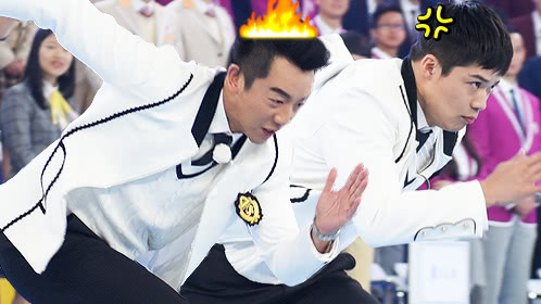 奔跑吧第2季粉丝悠享版 悠享版第4期：Baby陈赫舔手肘太魔性
