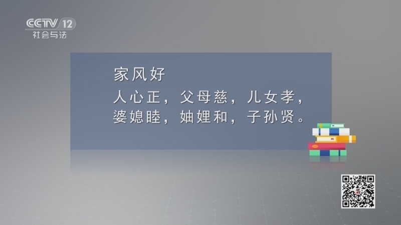 法律讲堂 《法律讲堂(文史版)》 20230102 民法典的家风家教观·家风何以入法