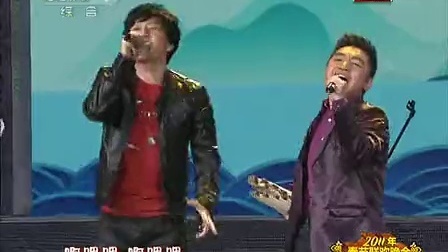 中央电视台春节联欢晚会 2011 歌曲《新民乐演唱》容祖儿 古巨基