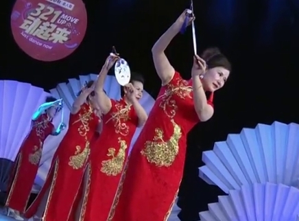 321动起来 广场舞《江南梦》