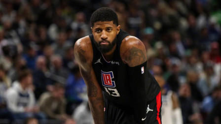 NBA热辣资讯 名记：乔治触发健康安全协议将缺席与鹈鹕的附加赛