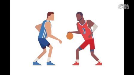 91篮球教学 第一季 NBA篮球场上的三大类运球特性解析