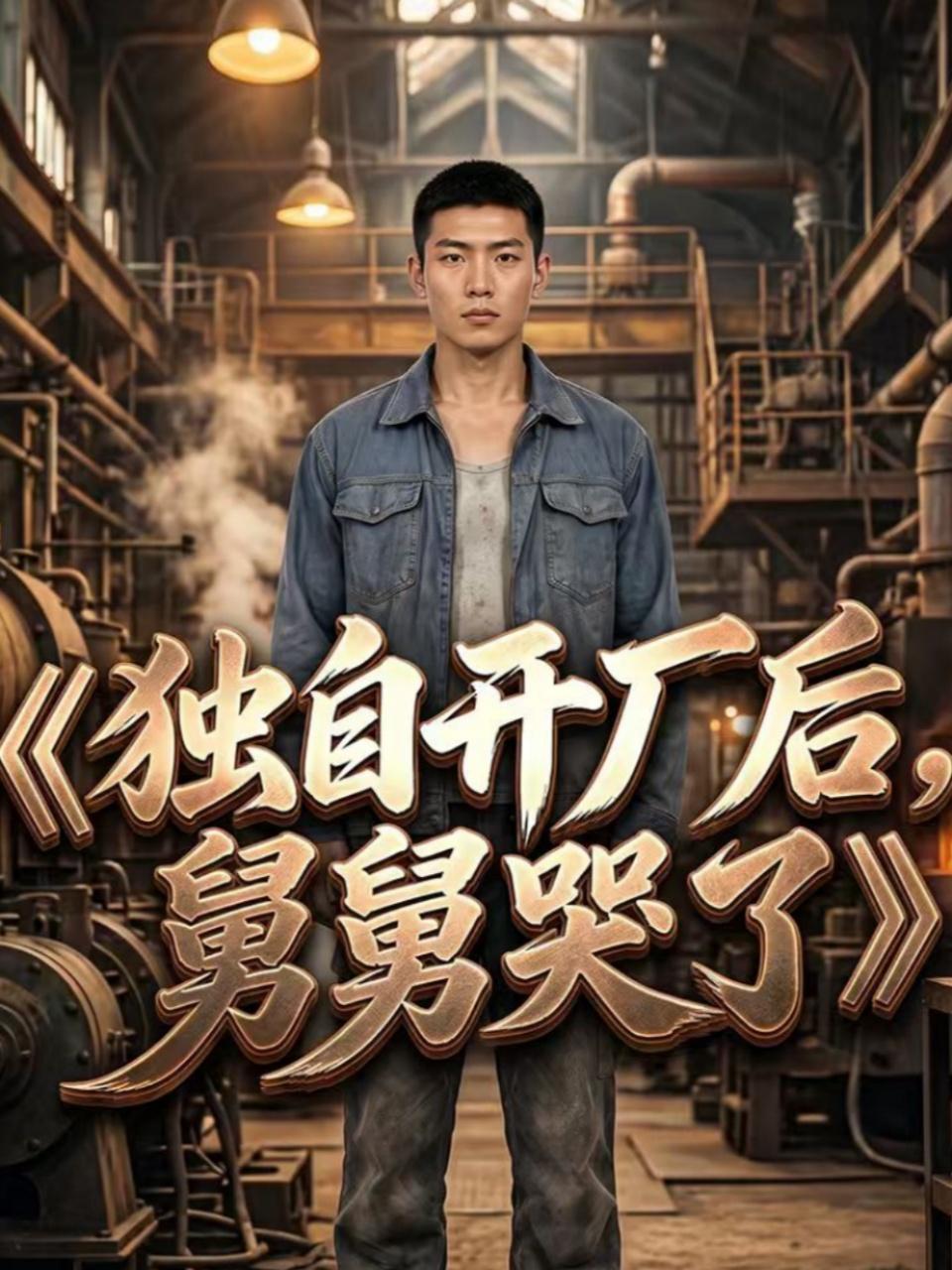 独自开厂后，舅舅哭了
