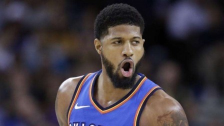 NBA流言收割机 曝雷霆将保罗-乔治交易至快船
