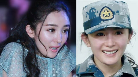娱乐猛回头 杨幂当众调戏教官