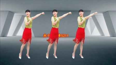 伦巴恰恰舞《老妹你真美》这个版本真好看，欢迎收藏哦