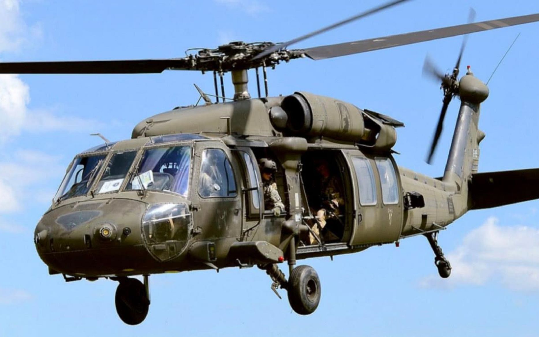 UH-60黑鹰直升机全功能解密！