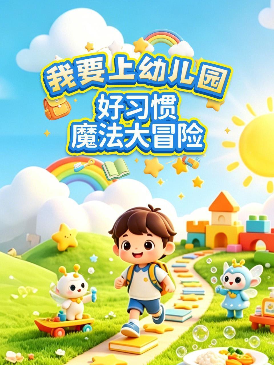 我要上幼儿园：好习惯魔法大冒险