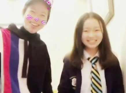 窦靖童竟然还有这么萌的一面