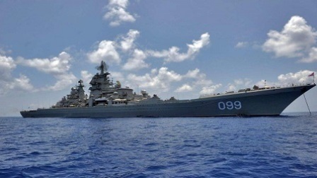 从此无缘世界海军强国 俄罗斯2艘巨舰终于落幕