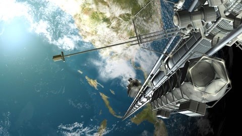 环球火力点 未来可坐电梯在卫星间移动？日本首次测试“太空电梯”