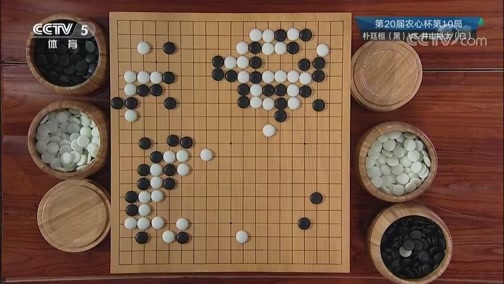 棋牌乐 [棋牌乐]20190319 农心杯：朴廷桓VS井山裕太