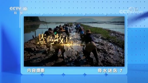 地理中国 《地理·中国》 20200426 奇水谜岛 7