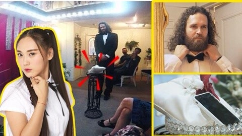 囧闻一箩筐 奇葩男子竟和手机结婚