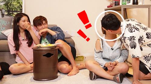 我们结婚了 可颂夫妇婚房玩亲亲