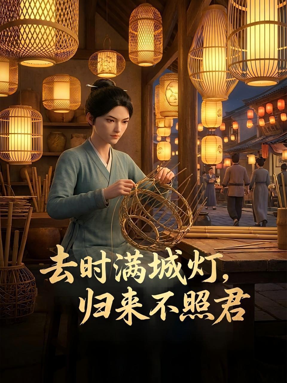 去时满城灯，归来不照君
