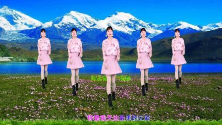 动感广场舞《最炫民族风》新32步附教学