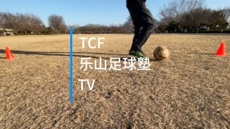 TCF乐山足球-敲球移动动作详解