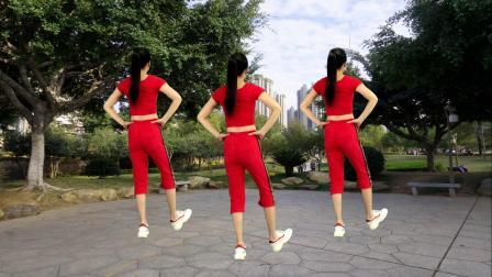 健身操，每天坚持30分钟，睡眠好了也不便秘了