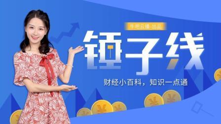 沐有话说 K线形态：锤子线