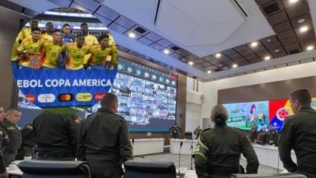 美洲杯决赛后哥伦比亚多地发生争吵斗殴 致5人死亡