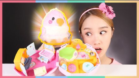 凯利和玩具朋友们 凯利和小鸟popo书包屋玩具 09