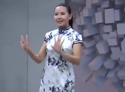321动起来 舞蹈《爱你在心口难开》