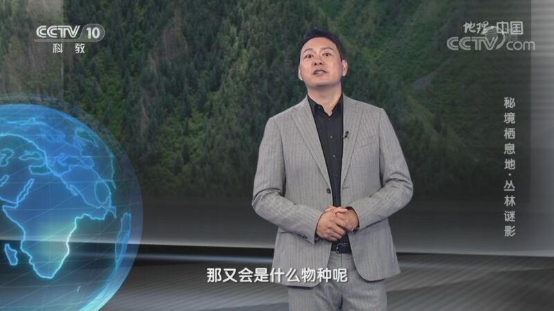 地理中国 《地理·中国》 20200925 秘境栖息地·丛林谜影