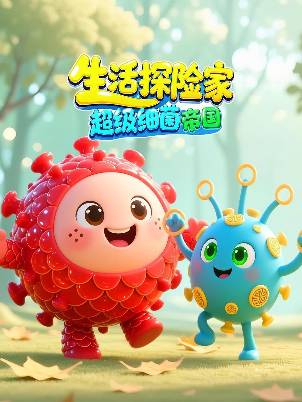 生活探险家：超级细菌帝国