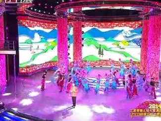 《花轿过河》火风 刘春梅