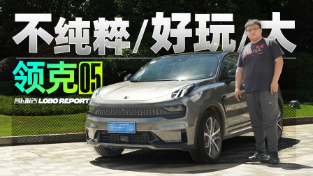 萝卜报告 2020 “不纯粹”的好玩 试驾领克05