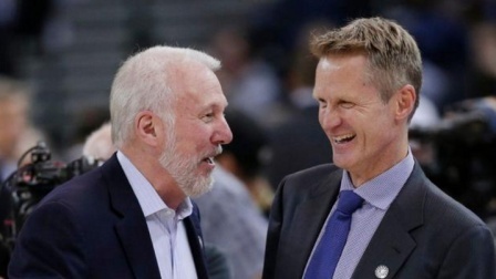 NBA热辣资讯 波波维奇正式退役！科尔接班，正式成为美国男篮新任主教练