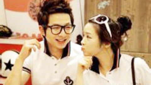 欢乐囧图 怎样在外给男朋友面子