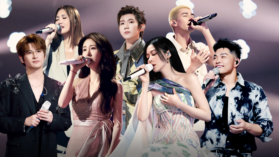 第8期：张靓颖姚晓棠拥抱和声超治愈