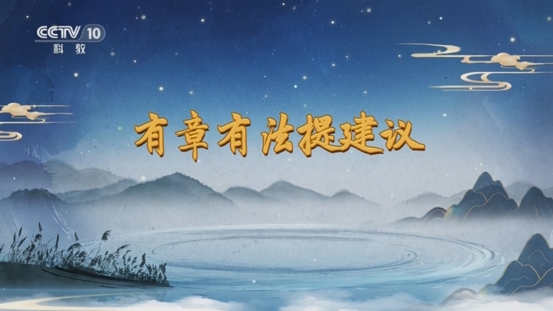 百家讲坛 《百家讲坛》 20250914 话里有乾坤 9 有章有法提建议