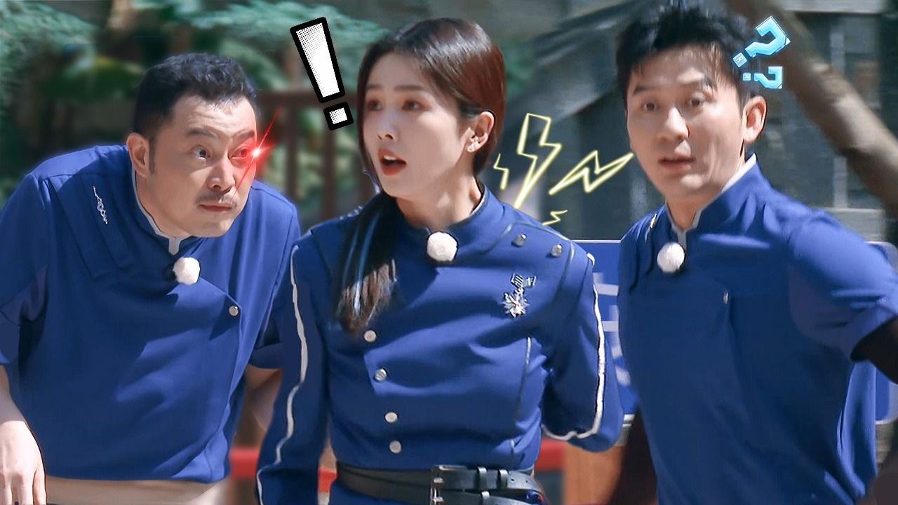 奔跑吧 第8季 第5期加更：撕名牌热身赛！沙溢秒撕白鹿