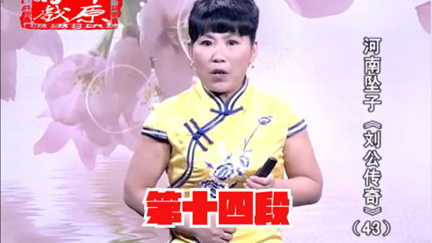 河南坠子《刘公传奇》