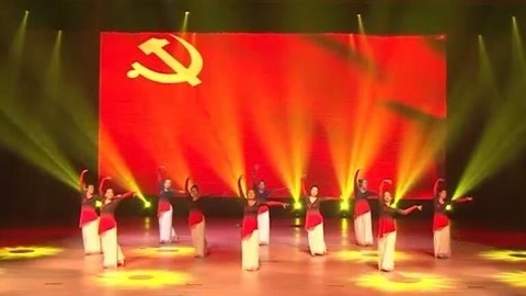 广场舞 爱国广场舞《不忘初心》