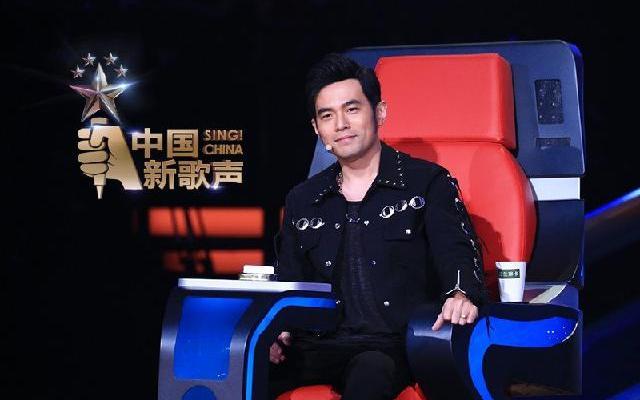中国新歌声 《中国新歌声》第3期：四导师上台互动唱新歌 周董豪言愿“为爱封麦”