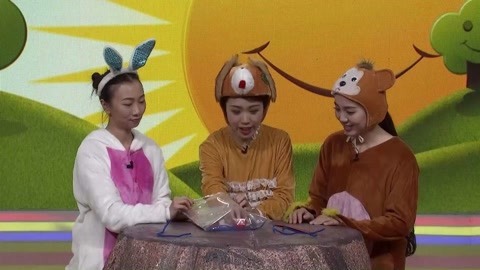 积木宝贝闯世界 第3季 毛虫好多脚爬呀爬