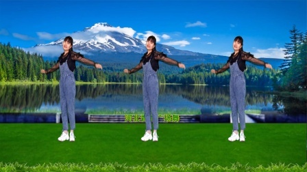 新歌新舞《为什么你要走》32步动感优美