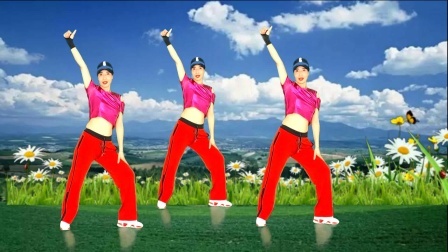 《摇啊摇》早晚坚持跳一遍，跳出性感小蛮腰