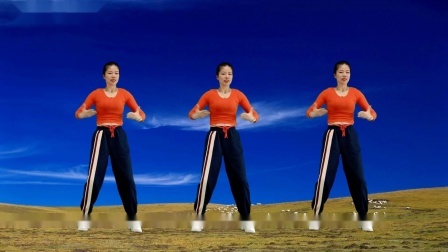 肩颈腰腹瘦身，减肥健身操《爱的世界只有你dj》