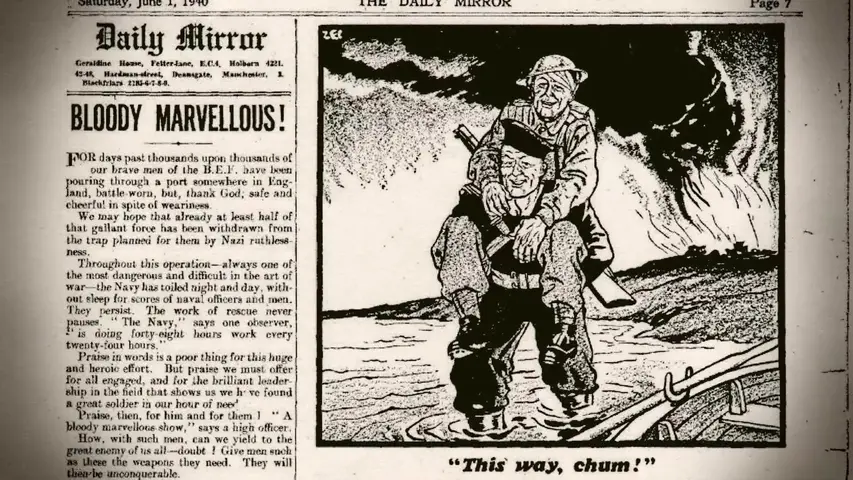 《对抗恶魔：哈罗德·埃文斯与最后的纳粹战争罪行》第1集