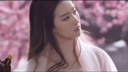 嘻嘻娱乐 2017 11月 刘亦菲晒古典造型美照 托腮甜笑仙气足 171129