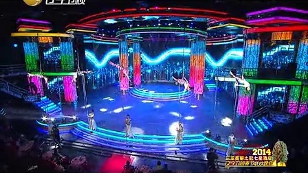 辽宁卫视2014春晚 《魔方》《立体五线谱》王晓梅 蔡佳雯 李悦铭等