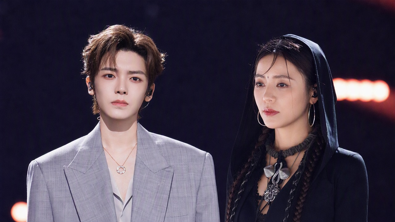 天赐的声音第7季 第10期纯享：丁当侯明昊《给我一个理由忘记》，虐心舞台让人破防了