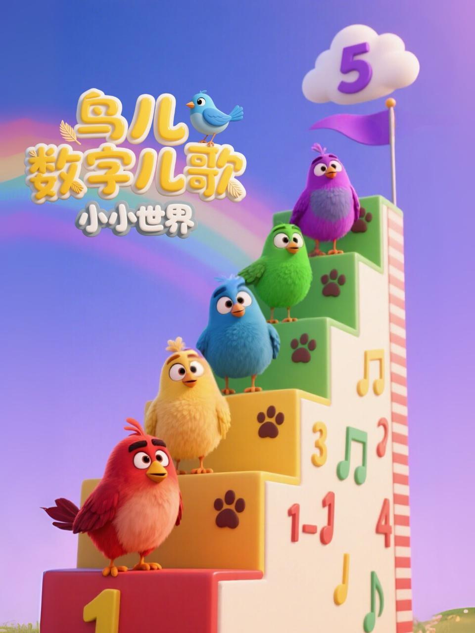 小小世界：鸟儿数字儿歌