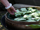 小白菜养生坊第一季 清香糯软的桐叶粑粑